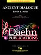 Ancient Dialogue Concert Band sheet music cover